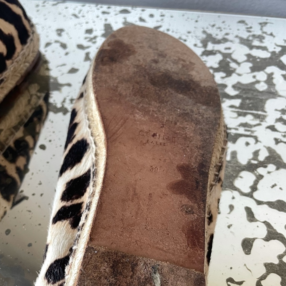 Celine Espadrilles SZ 39 - Picture 3 of 4